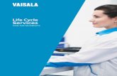 Life Cycle Services - Vaisala · 2019-12-03 · VIM-Life-cycle-services-Brochure-B211433EN-H.indd 4 29/11/2019 12.59. Training services Our training services are based on customers’