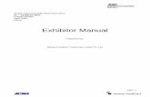 Exhibitor Manual - Messe Frankfurtcrm-in1.messefrankfurt.com/services/core/pool/oms/249.pdfWebsite: Messe Design Studio Contact: Mr. Rajan Sachdeva Mobile: + 91 9811636300 Tel: +91