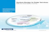 System Design to Order Services Build Your Dream System in ...advcloudfiles.advantech.com.cn/isystem/2014 DTOS.pdf · Making the customer's requirements a priority is the spirit of