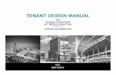 TENANT DESIGN MANUAL - Simon Property Group · Tenant Design Manual Providemall specific architectural, sign and engineering design criteria ... Polished Concrete Textured Metal Panels
