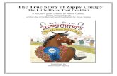 The True Story of Zippy Chippy - northsouth.com · “The True Story of Zippy Chippy is a humorous, inspiring, and wonderful nonfiction story for young children. The author, Artie