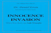 INNOCENCE INVASION - Redeem By The Blood Ministries › upload › The Official Press Kit of... · “Innocence Invasion” in May 2016 and will receive her Honorary Doctorate Degree