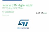 Intro to STM digital world - EMCU · Quick Start Guide – Bluetooth Low Energy expansion board based on the BlueNRG for STM32 NUCLEO (X-NUCLEO-IDB04A1) (See from pg.15)) BALF-NRG-01D3