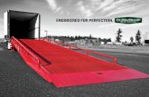 ENGINEERED FOR PERFECTION....dura ramp. engineered for perfection. Founded in 1990, Dura Ramp is an industry leader in manufacturing portable loading docks, forklift ramps and yard