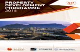 PROPERTY DEVELOPMENT PROGRAMME 2016 - SAPOA · the Property Development Programme (PDP) 2016. We are most certain our delegates will make use of this knowledge to further enrich our