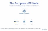 The European HFR Node - SeaDataNet · High Frequency Radar applications The European HFR Node •Search and Rescue •Renewable energy •Fishery management •Monitoring of pollutants