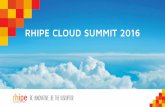 RHIPE CLOUD SUMMIT 2016...RHIPE CLOUD SUMMIT 2016 Enterprise mobility is… Providing flexible working opportinities for the business Driving efficiency and productivity for the workforce
