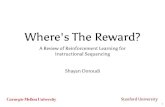 A Review of Reinforcement Learning for …shayand/slides/optimizinghumanlearning...A Review of Reinforcement Learning for Instructional Sequencing Shayan Doroudi 1 2 2 Over the past