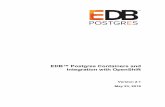 EDB Postgres Containers and Integration with OpenShift · EDB™ Postgres Containers and Integration with OpenShift Version 2.1 May 23, 2018 . ... The following changes have been