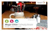 Magic Cities Culinary Routes2.germany.travel/media/pdf/ebroschueren/magic...que nós, brasileiros, estamos mais acostumados, como a dupla salsichão-cerveja, além de ser lar de um