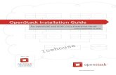 OpenStack Installation Guide for openSUSE and SUSE Linux ... · for openSUSE and SUSE Linux Enterprise Server September 12, 2014 icehouse 3 Example architectures OpenStack is highly