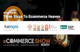Adam Hindle Three Steps To Ecommerce Heaven · Outdated Magento version? EE 2.1 This shows your current Magento version. Magento releases security fixes periodically in all newer