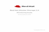 Red Hat Gluster Storage 3 · This guide provides essential information on how to import a Gluster cluster using Red Hat Gluster Storage Web Administration and how to monitor your