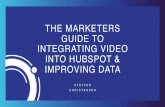 The Marketers Guide To Integrating Video Into HubSpot Improving … · 2018-09-12 · twentythree.net TwentyThree™ – The Video Marketing Platform 04:15 PM 32 Boston, MA #INBOUND18