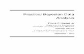 Practical Bayesian Data Analysis - Vanderbilt Universitybiostat.mc.vanderbilt.edu/wiki/pub/Main/FHHandouts/whyBayesian.pdf · Practical Bayesian Data Analysis 0-2 use several examples