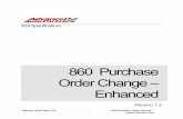 860 Purchase Order Change – Enhancedcorp.advanceautoparts.com/edi/documents/EDI/AAP...Transaction: 860 – Import Purchase Order Change Segment: DTM- Date/Time Reference To specify