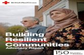 Building Resilient Communities · When crisis strikes, statutory and voluntary agencies should work in partnership to meet people’s practical and emotional needs with dignity and