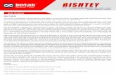 assetmanagement.kotak.comassetmanagement.kotak.com/documents/19/373438/Rishtey - Oct 2013.pdf · RBI also effected a change in its monetary policy stance. The latest monetary policy