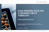 OUR PERSPECTIVE ON CYBERSECURITY THREATS · 2018-11-23 · CYBERSECURITY THREATS Trends and 2018 Predictions OCTOBER 2018 - PHILIPPINES. ... US$12 million transferred money to accounts