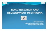 Alemayehu Ayele Highway Research Team Leader Ethiopian ... · Microsoft PowerPoint - Ppt0000012.ppt [Read-Only] Author: Administrator Created Date: 12/11/2010 11:31:05 AM ...File