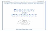 SCIENCE AND EDUCATION A NEW DIMENSION · p-ISSN 2308-5258 e-ISSN 2308-1996 VI(64), Issue 154, 2018 Pedagogy and Psychology Science and Education a New Dimension. Pedagogy and Psychology,