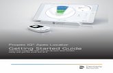 Propex IQ® Apex Locator Getting Started Guide...Propex IQ® Apex Locator Getting Started Guide 1 Package contents Ge˛ ing Start d Guide User man ual Propex IQ ® Cleani ng, Disi