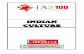 INDIAN CULTURE - WordPress.com6 Indian Culture CHR CHR CHR ACADEMYACADEMYONICLEONICLE ONICLE mental atmosphere. It is the atmosphere which gives to the people of country a common outlook