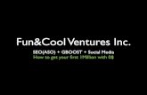 Fun&Cool Ventures Inc. - Amazon S3 · Background • Born in Malaysia • Educated in Tokyo, Japan ( Ph.D in Search Engine Technology) • Developer(20y) + Marketer(10y) + Researcher(10y)
