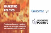 MARKETING POLÍTICO · 2017-06-12 · Paraná) e finalista como profissional de planejamento digital do ano (Prêmio Share 2015). Ex-diretor de marketing da Prefeitura de Curitiba,
