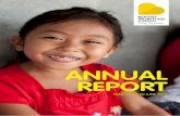 ANNUAL REPORT - Baptist World Aid Australia...BAPTIST WORLD AID AUSTRALIA ANNUAL REPORT 3 THE YEAR IN REVIEW World Alliance (BWA). Through governance leadership and, in some cases,