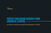 Protect Your Online Business from Credential Stuffing | Akamai · Credential stuffing can hurt your business, customers, and brand — and it is a problem so stealthy that you need