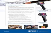 FLIR Infrared Cameras - Test Equipment Depot · Camera & Training Support – Your new camera comes with a DVD loaded with a classroom PowerPoint, guidebooks and videos. Count on