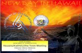 Nuuanu/Kalihi/Liliha Town Meetinghidot.hawaii.gov/wp-content/uploads/2013/04/2013...Nuuanu/Kalihi/Liliha Town Meeting PRESENTATION AGENDA Current Project Updates Honolulu International