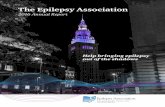 The Epilepsy Associationepilepsyinfo.org/2016_Annual_Report-_Final.pdfThe Epilepsy Association wishes to thank our corporate sponsors and grant makers for their gifts and event sponsorships.