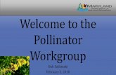Welcome to the Pollinator WorkgroupSB Bill (page 4): A solar generation facility may be designated by the Department as pollinator-friendly if the facility: 1. Is ground-mounted 2.