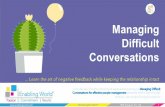 EW - Difficult Conversation- Program Overview 2019...•Driving Cultural Change … more l •Strategic Business Partner •Creating Business Value •Design Thinking for HR •Agile