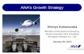 ANA’s Growth Strategy - 東京大学公共政策大学院 › TTPU › en › seminar › 2013-01-08 › ... · FY2012 (Plan) Op. Revenues . ¥1,500. billion Op. Income . ¥110.