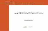 Migration and Security in the Eastern Mediterranean · Migration and Security in the Eastern Mediterranean 10 DCAF Brussels tered by the first country of arrival, further skewed burden