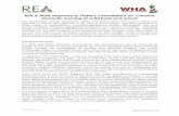 REA & WHA response to Defra’s consultation on Cleaner domestic … · 2019-10-23 · getting every household off coal, smokeless coal, and other manufactured solid fuels based on