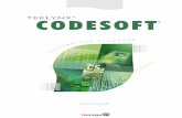 CODESOFT USER GUIDE › Common › CodeSoft...2008, Server 2012 or 2008 R2. Computer with 1 GB of free RAM (depending on the system). A hard drive with at least 500 MB free disk space