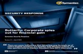 SECURITY RESPONSE - KorbenAt least five companies, in addition to those who publicly documented the attacks in 2013, have been compromised, to Symantec’s knowledge. The technology