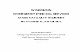 WISCONSIN EMERGENCY MEDICAL SERVICES MASS … › publications › p01098.pdfresponse plan to address management of a mass casualty incident during the preliminary stages when first