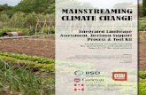 MAINSTREAMING CLIMATE CHANGE - IISD...in mainstreaming climate change adaptation into regional policy and planning via agriculture policies and best management practices with a focus