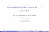 Computational Models — Lecture 131tau-cm2016b.wdfiles.com/local--files/course-schedule/NP3.pdf · Computational Models — Lecture 131 Handout Mode Ronitt Rubinfeld and Iftach Haitner.