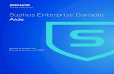 Aide de Sophos Enterprise Console · 1 À propos de la version 5.4 de Sophos Enterprise Console Sophos Enter prise Console 5.4 est une console automatisée qui gère et met à jour
