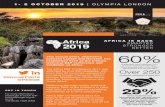 1- 2 OCTOBER 2019 OLYMPIA LONDON › ... · 1- 2 OCTOBER 2019 | OLYMPIA LONDON This annual event, alternating between London and Houston, has established itself as the primary technical