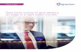 Data tools evolve to give dealers an edge in a tight sales ......Data tools evolve to give dealers an edge in a tight sales market Page 2 | Experian Automotive U.S. auto sales last