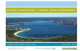 Port Hacking – Past and Present · Port Hacking – Past and Present 7 figure 7 – Port Hacking catchment. the Hacking river, with a length of 42 kilometres from its most distant