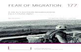 Fear of Migration: Is the EU’s Southern Neighbourhood policy …urbis.europarl.europa.eu/urbis/sites/default/files/generated/documen… · 3 EU Commission Communication on “A