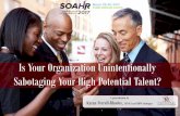 Is Your Organization Unintentionally Sabotaging Your High ......The Facts Don’t Lie: What Keeps CEOs Up At Night •Challenges developing and retaining next-gen leaders has been